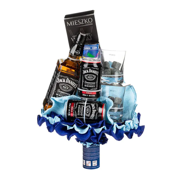 Ajándékcsokor – Jack Daniel's Set