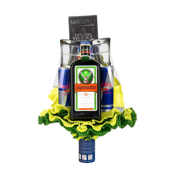 Ajándékcsokor – Jägerbomb Cocktail Set