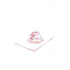 3D üdvözlőlap – Torta
