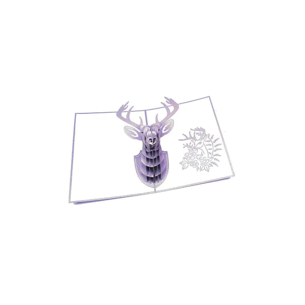 3D üdvözlőlap – Szarvas