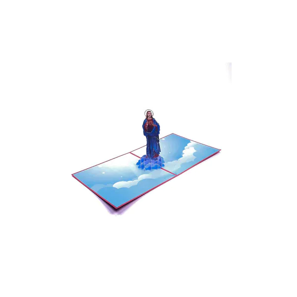 3D üdvözlőlap – Jézus Krisztus