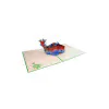 3D üdvözlőlap – Ponty