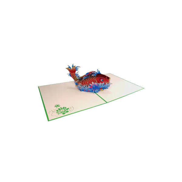 3D üdvözlőlap – Ponty
