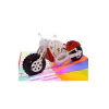 3D üdvözlőlap – Motor