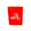 3D üdvözlőlap – Motor
