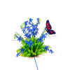 motyl_na_ladonce_deatil.jpg 3D üdvözlőlap – Pillangó a csillagvirágon