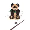 3D üdvözlőlap – Panda
