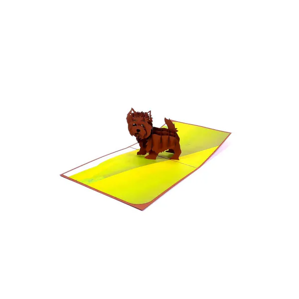 pejsek_open.jpg 3D üdvözlőlap – Kutyus