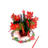 poinsettia_detail.jpg 3D üdvözlőlap – Karácsonyi csillag