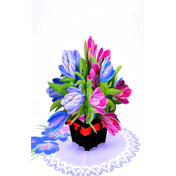 3D üdvözlőlap – Sáfrány