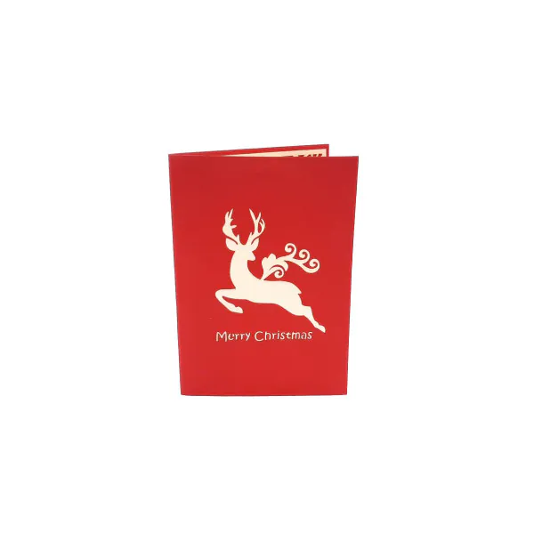 santa_na_sanich_front.jpg 3D üdvözlőlap – Mikulás szánon