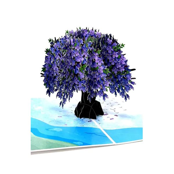 3D üdvözlőlap – Energiafa