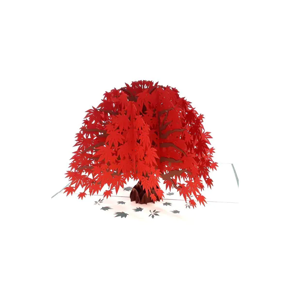 3D üdvözlőlap – Életfa