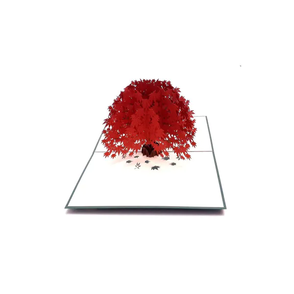 3D üdvözlőlap – Életfa