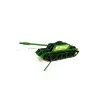 3D üdvözlőlap – Tank