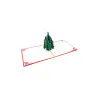 3D üdvözlőlap – Karácsonyfa