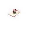 3D üdvözlőlap – Pipacs