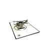 3D üdvözlőlap – Helikopter