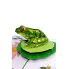 3D üdvözlőlap – Béka